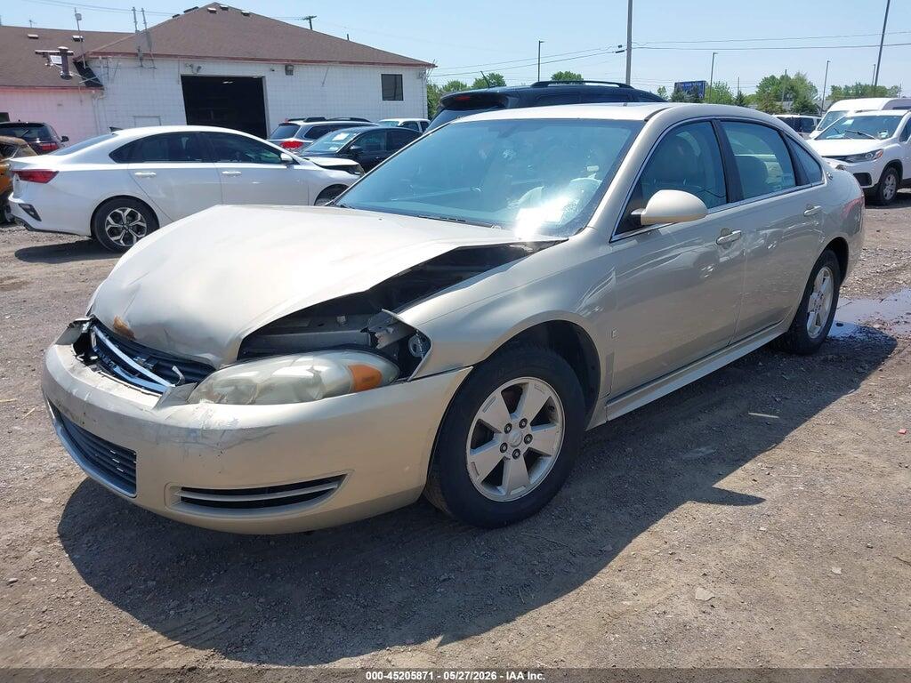 2G1WT57K991206692 2009 CHEVROLET IMPALA photo no. 2