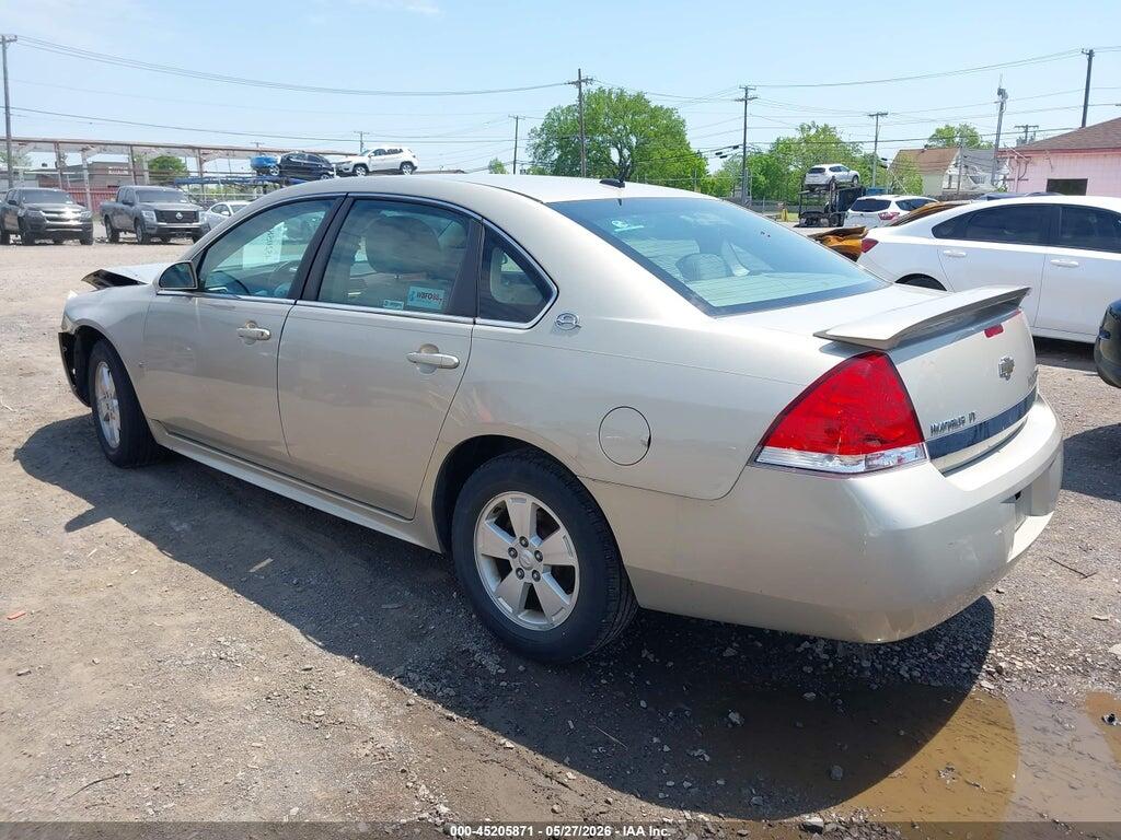 2G1WT57K991206692 2009 CHEVROLET IMPALA photo no. 3