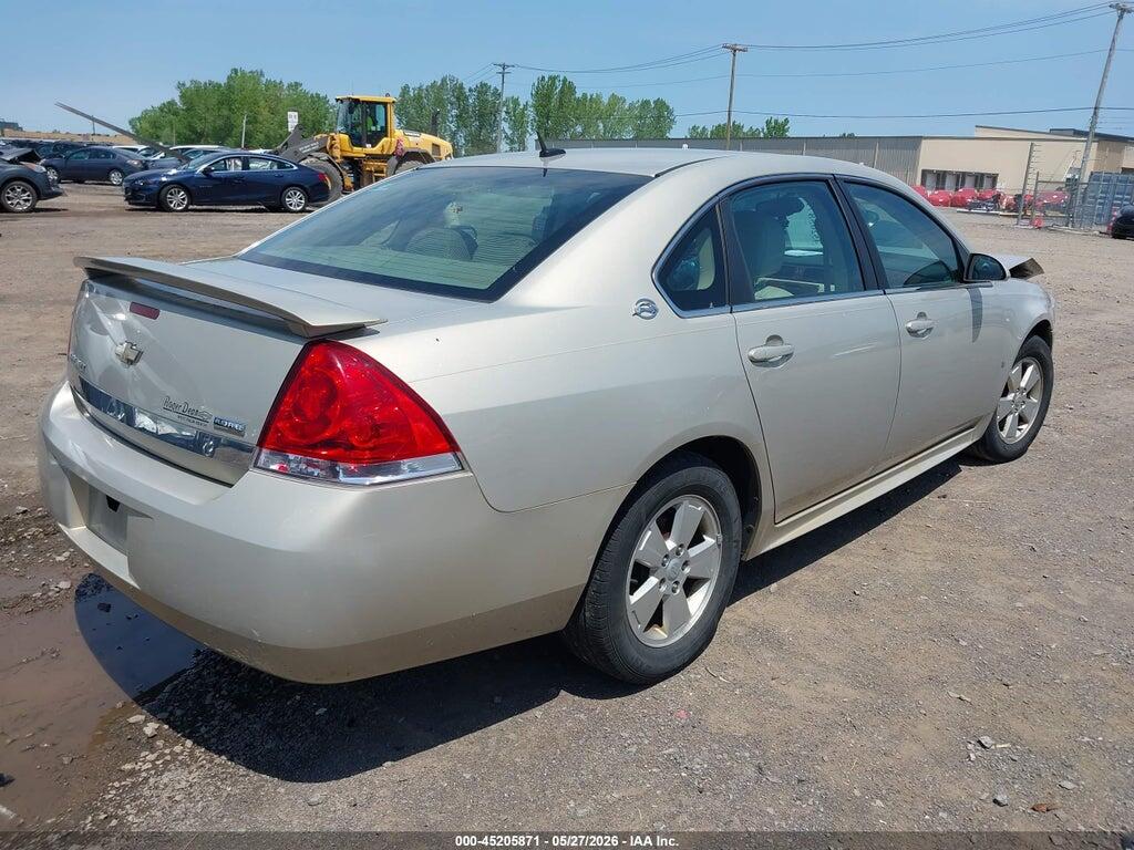 2G1WT57K991206692 2009 CHEVROLET IMPALA photo no. 4