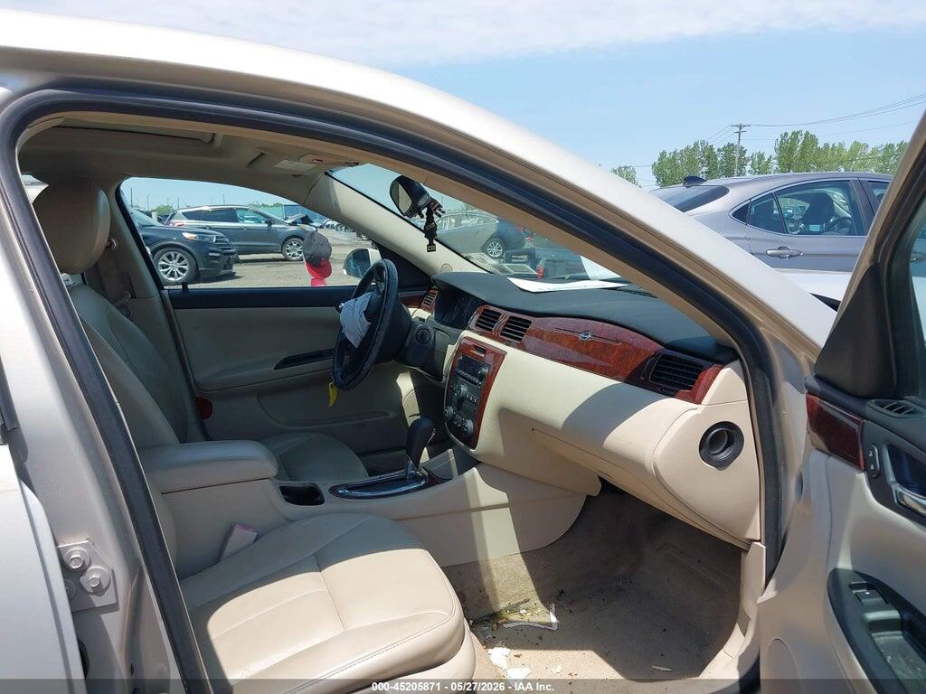2G1WT57K991206692 2009 CHEVROLET IMPALA photo no. 5