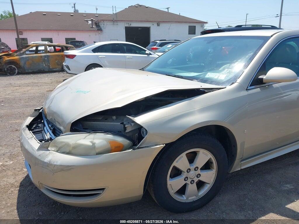 2G1WT57K991206692 2009 CHEVROLET IMPALA photo no. 6