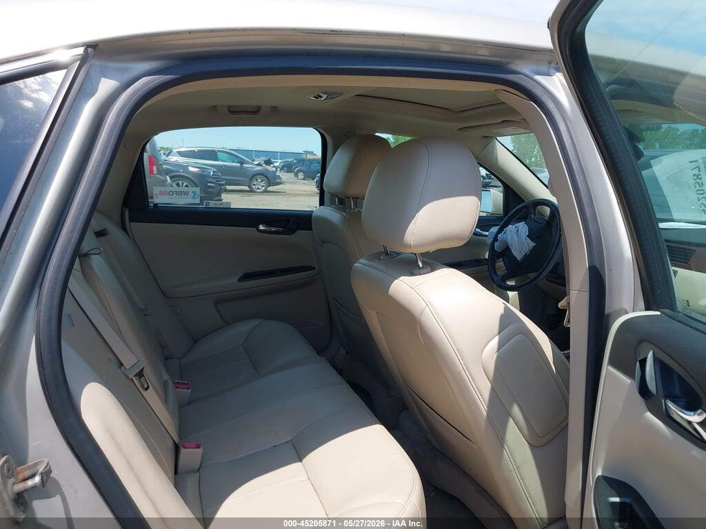 2G1WT57K991206692 2009 CHEVROLET IMPALA photo no. 8