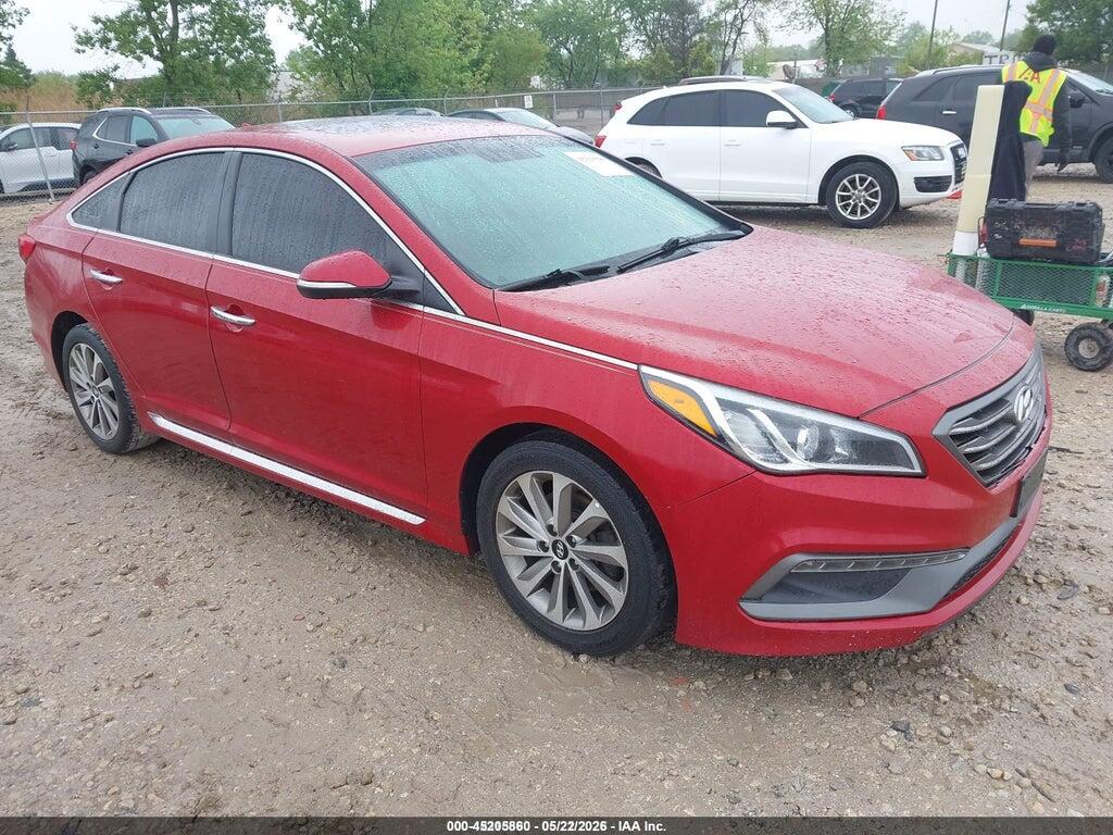 5NPE34AF2HH581751 2017 HYUNDAI SONATA photo no. 1