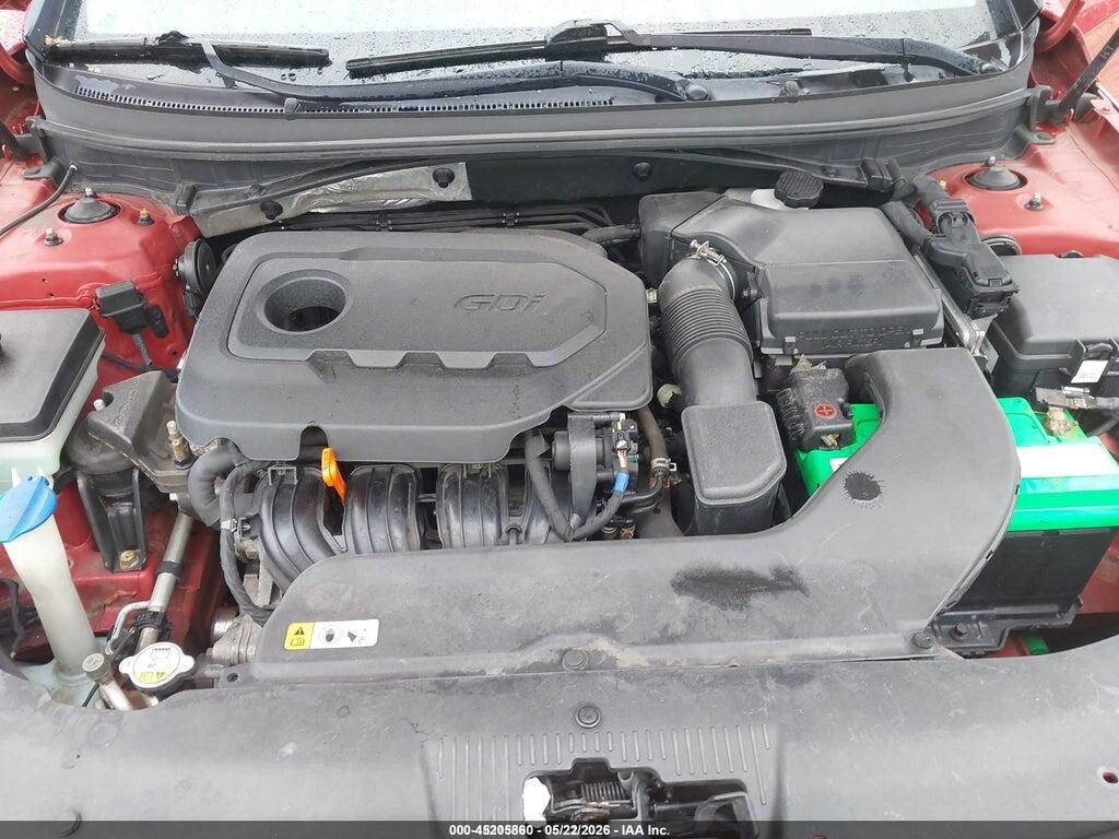 5NPE34AF2HH581751 2017 HYUNDAI SONATA photo no. 10