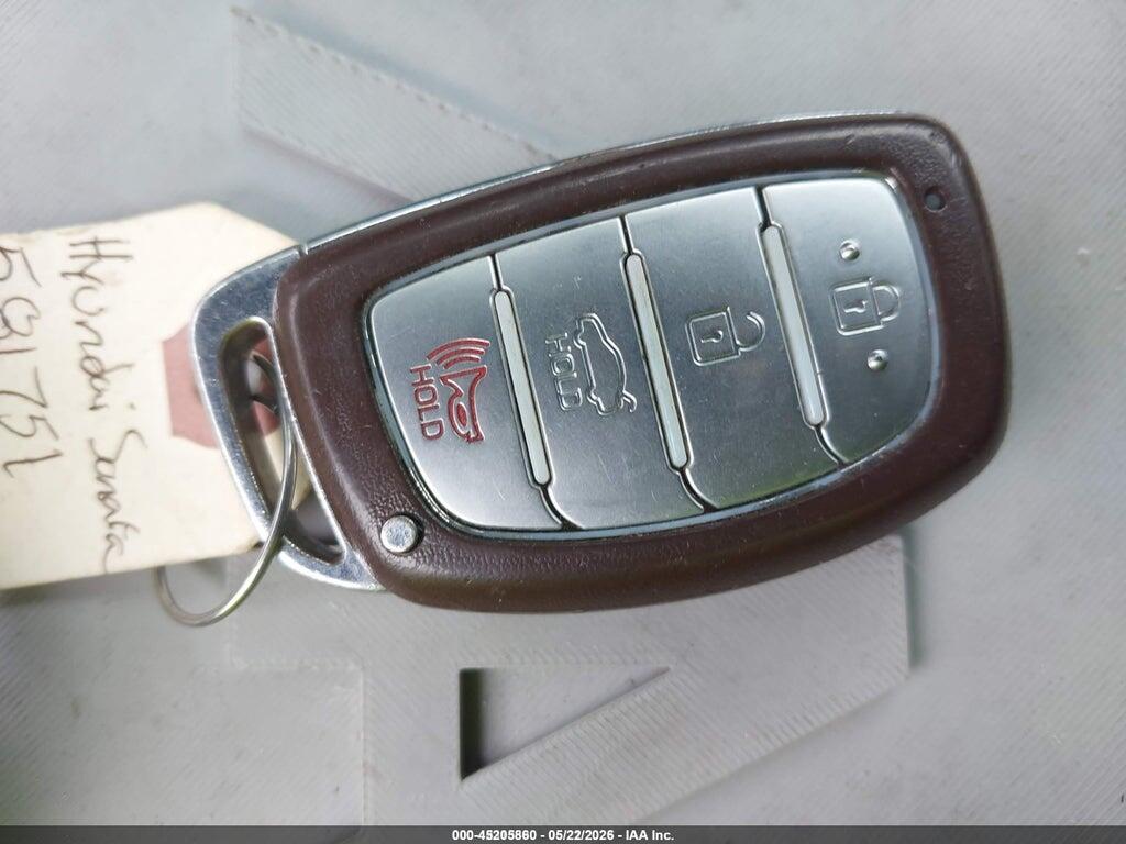 5NPE34AF2HH581751 2017 HYUNDAI SONATA photo no. 11