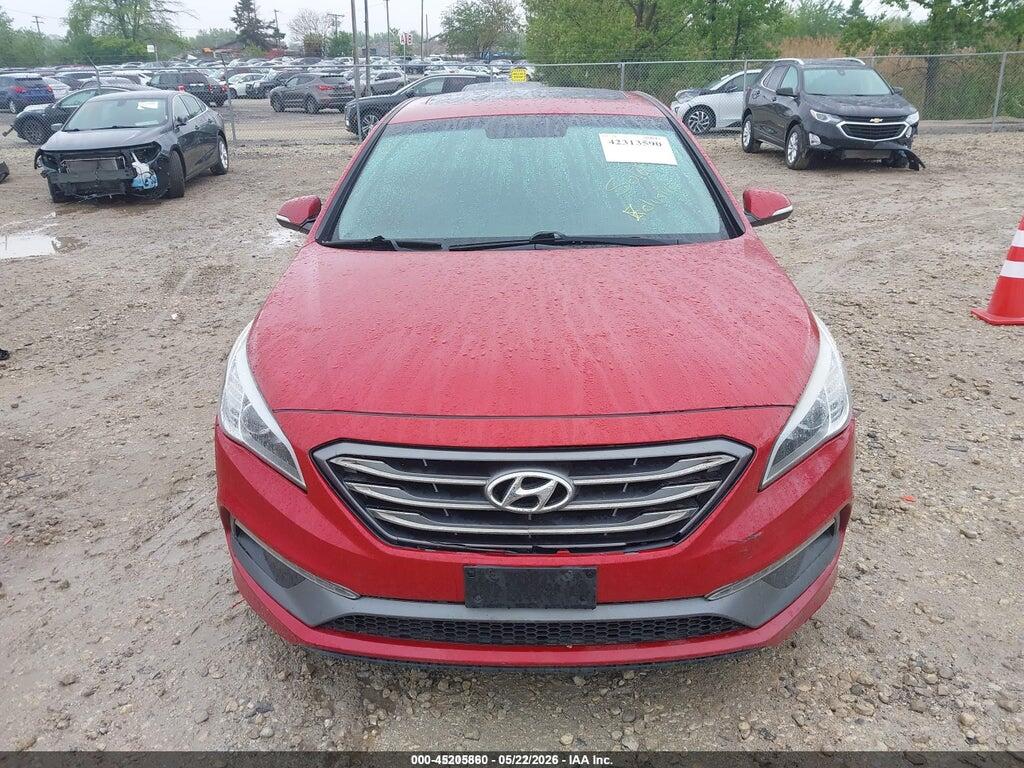5NPE34AF2HH581751 2017 HYUNDAI SONATA photo no. 12