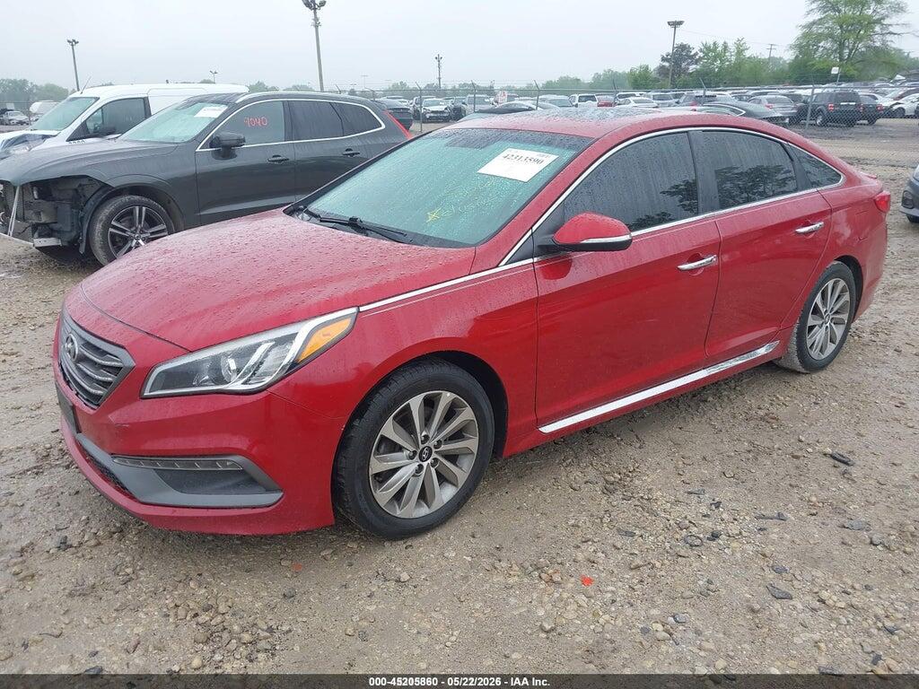 5NPE34AF2HH581751 2017 HYUNDAI SONATA photo no. 2