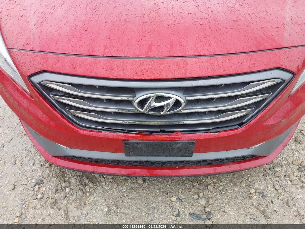 5NPE34AF2HH581751 2017 HYUNDAI SONATA photo no. 6