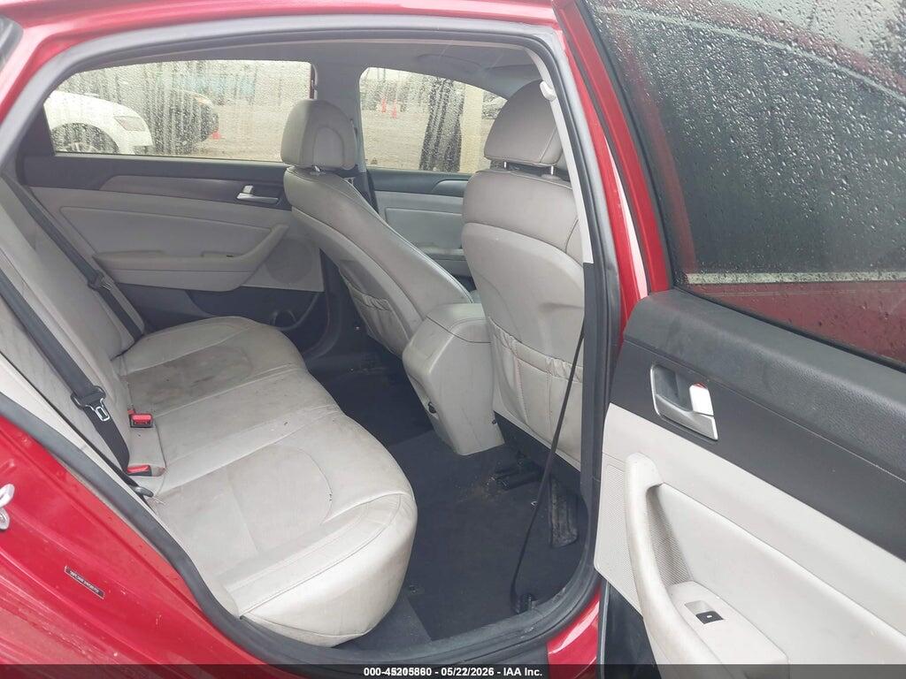 5NPE34AF2HH581751 2017 HYUNDAI SONATA photo no. 8