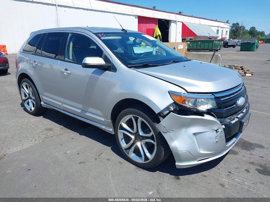 2FMDK4AK8DBA65360 2013 FORD EDGE photo no. 1