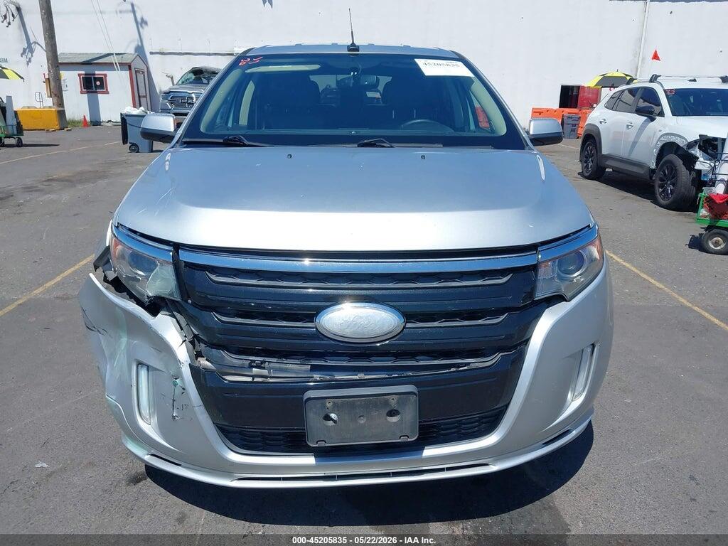 2FMDK4AK8DBA65360 2013 FORD EDGE photo no. 12