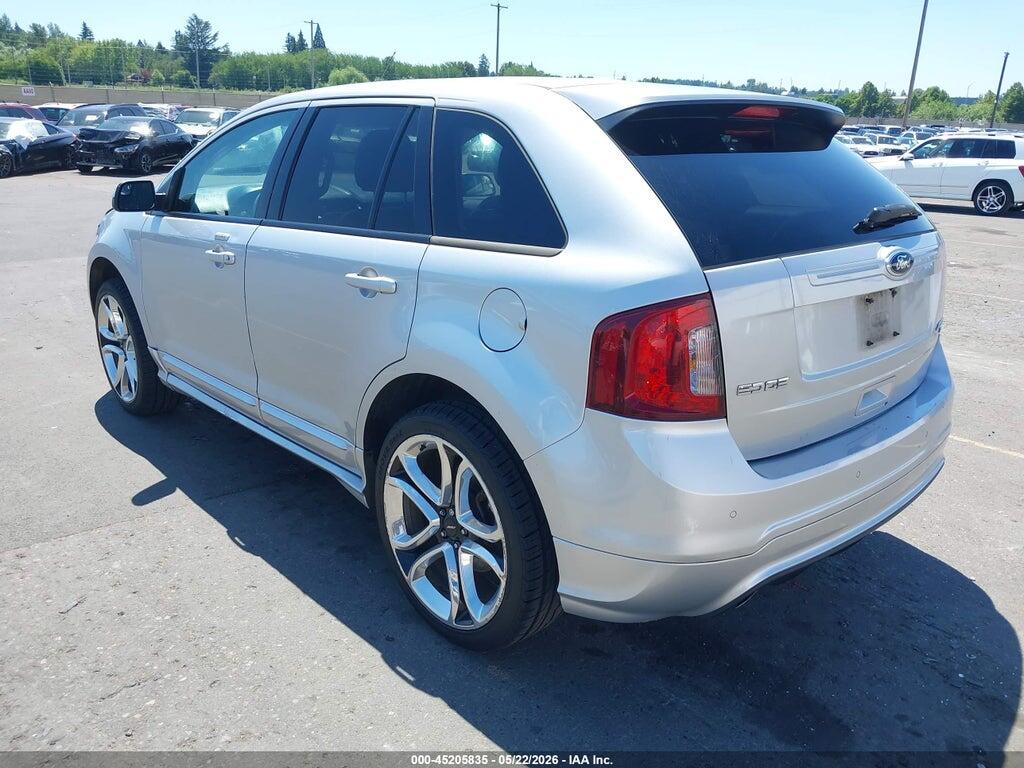 2FMDK4AK8DBA65360 2013 FORD EDGE photo no. 3