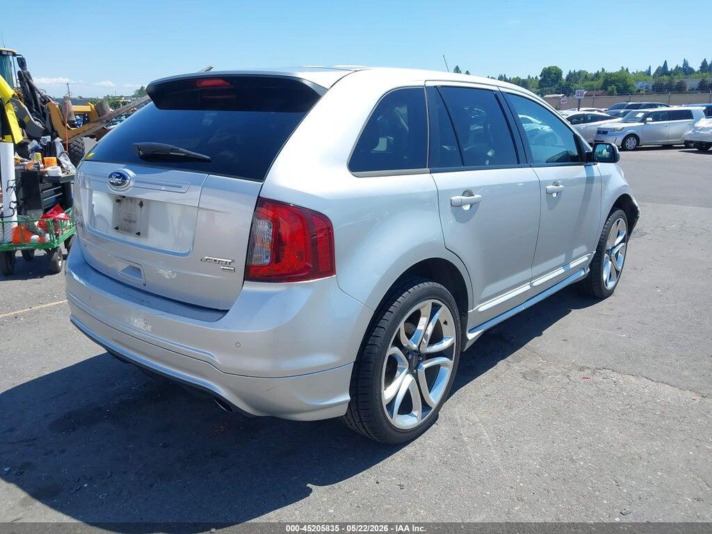 2FMDK4AK8DBA65360 2013 FORD EDGE photo no. 4