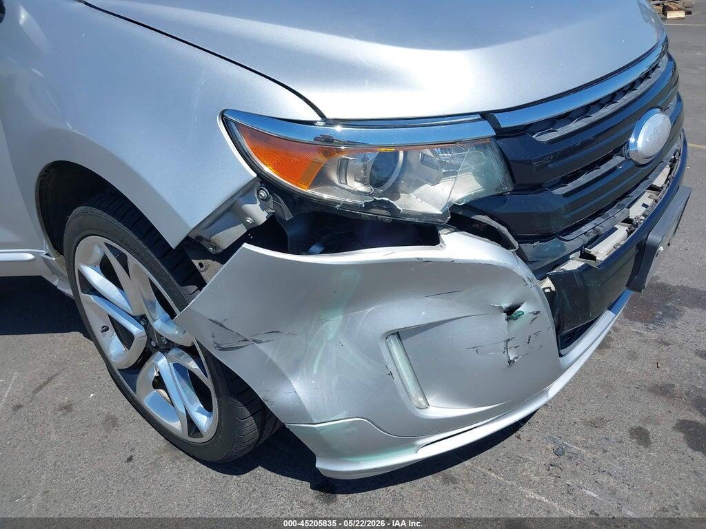 2FMDK4AK8DBA65360 2013 FORD EDGE photo no. 6