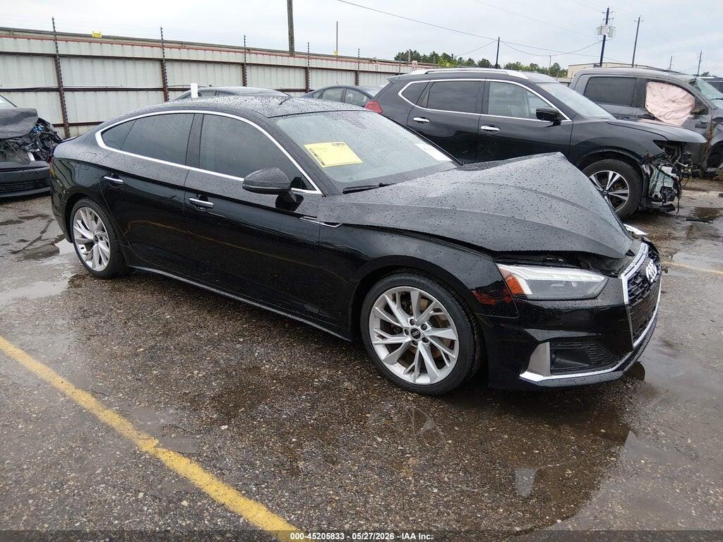 WAUCBCF5XNA034179 2022 AUDI A5 SPORTBACK photo no. 1