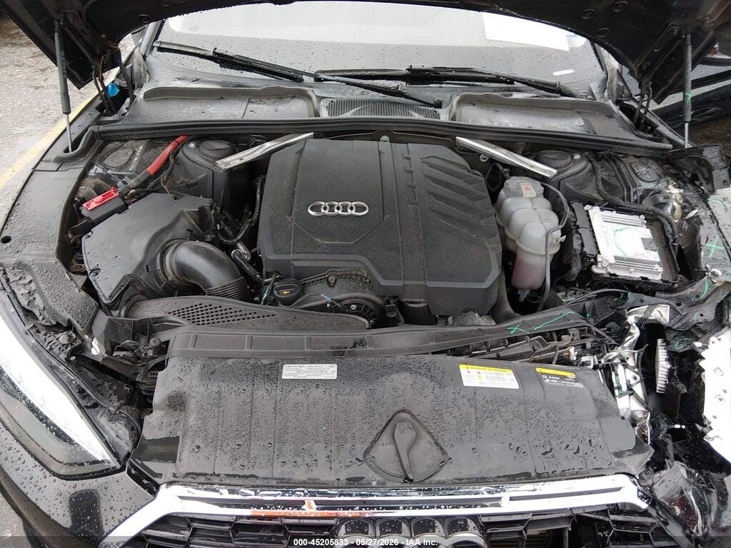 WAUCBCF5XNA034179 2022 AUDI A5 SPORTBACK photo no. 10