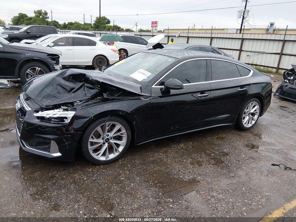 WAUCBCF5XNA034179 2022 AUDI A5 SPORTBACK photo no. 2
