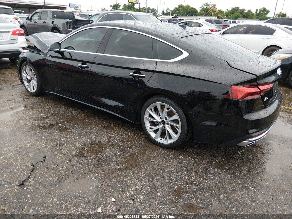 WAUCBCF5XNA034179 2022 AUDI A5 SPORTBACK photo no. 3