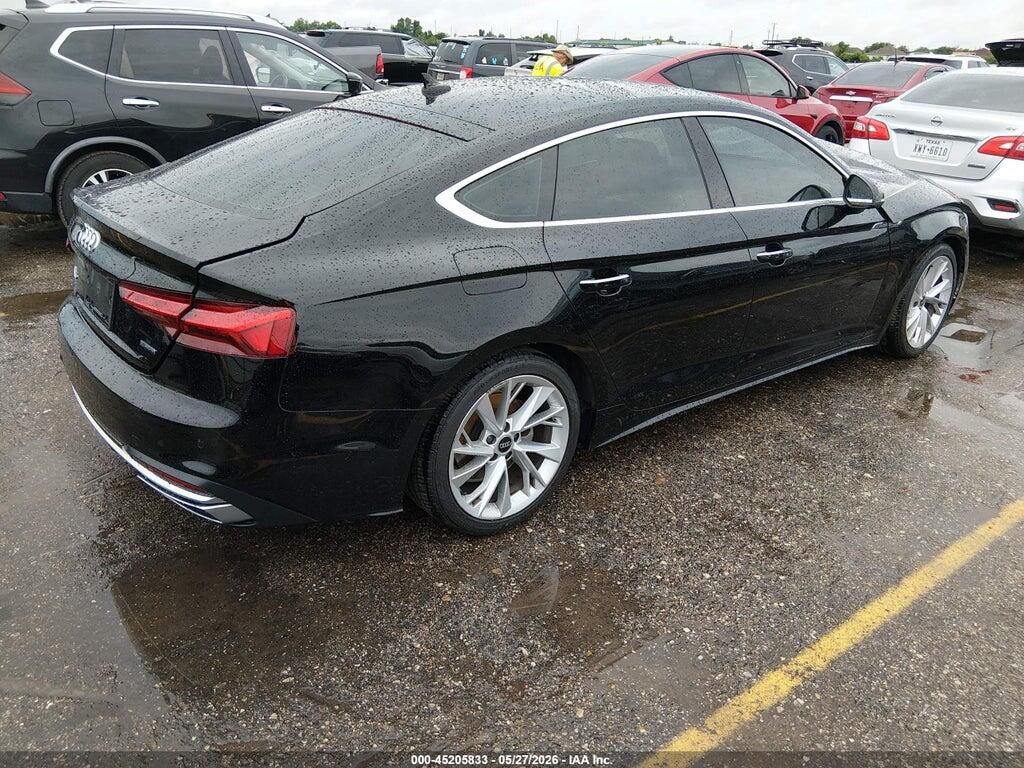 WAUCBCF5XNA034179 2022 AUDI A5 SPORTBACK photo no. 4