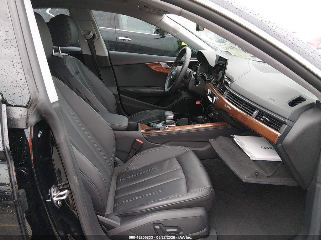 WAUCBCF5XNA034179 2022 AUDI A5 SPORTBACK photo no. 5