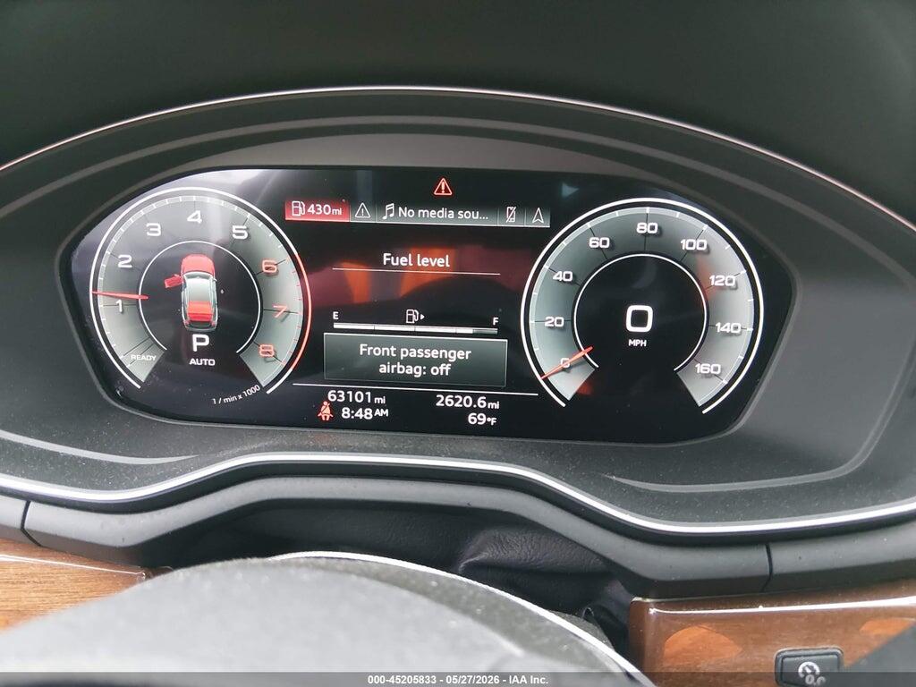WAUCBCF5XNA034179 2022 AUDI A5 SPORTBACK photo no. 7