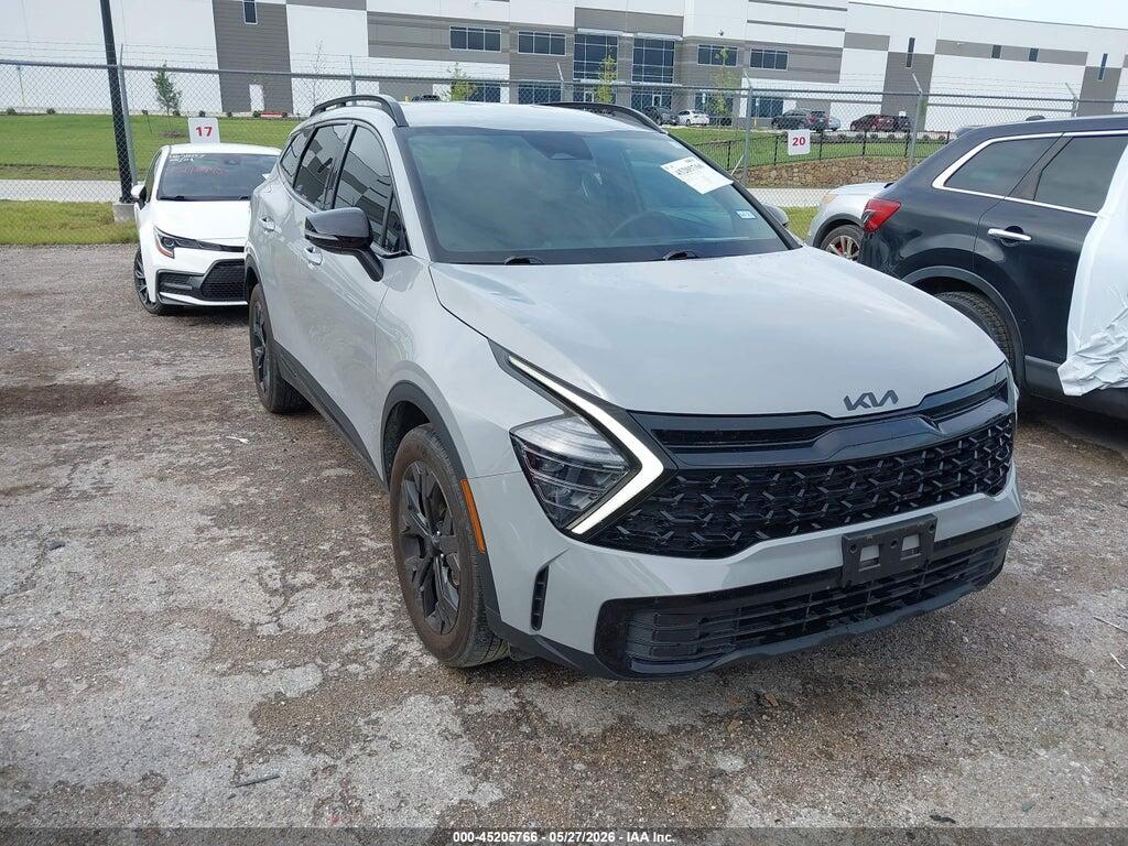 5XYK6CDF6SG308360 2025 KIA SPORTAGE photo no. 1