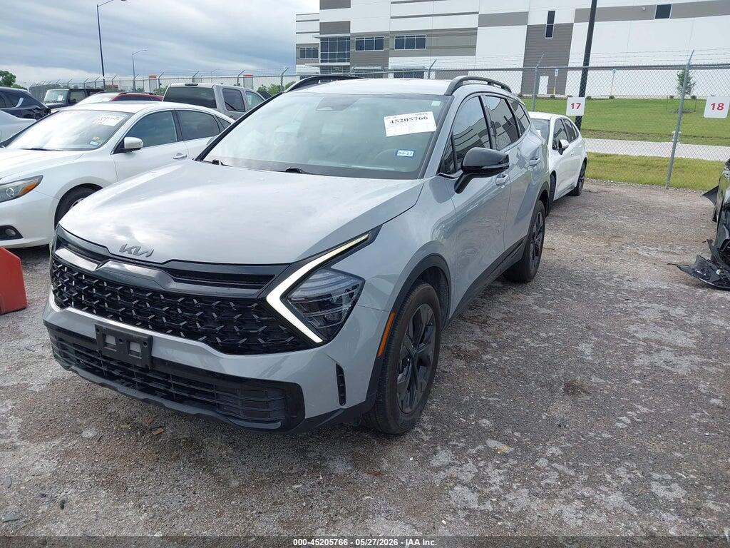 5XYK6CDF6SG308360 2025 KIA SPORTAGE photo no. 2