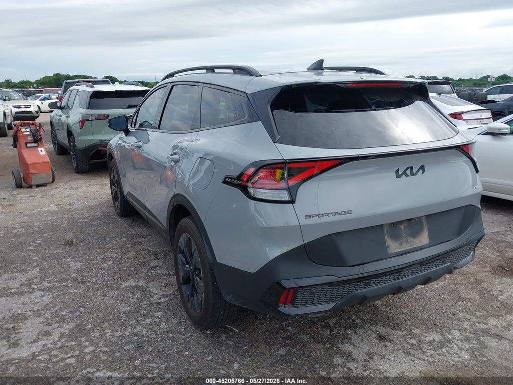 5XYK6CDF6SG308360 2025 KIA SPORTAGE photo no. 3