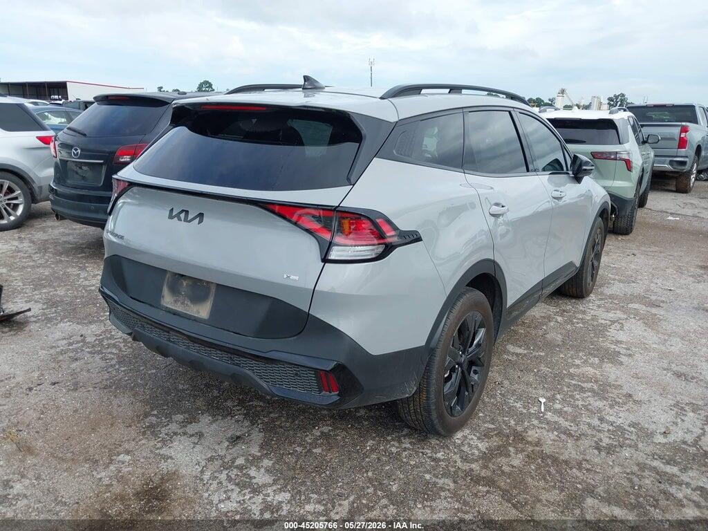 5XYK6CDF6SG308360 2025 KIA SPORTAGE photo no. 4