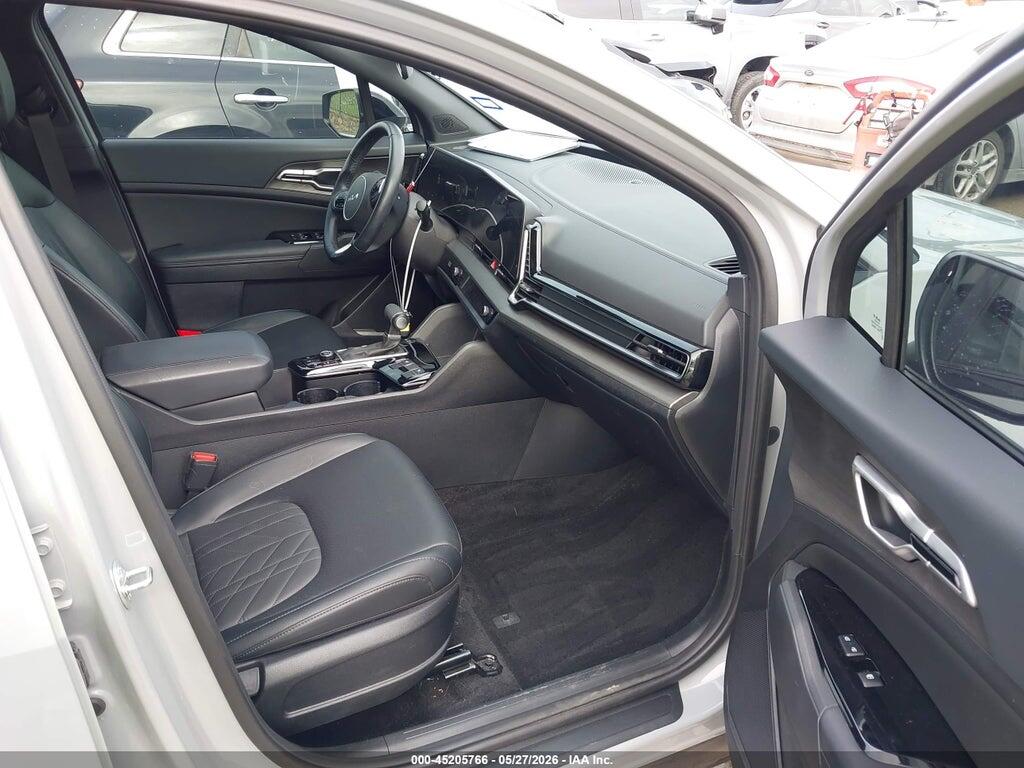 5XYK6CDF6SG308360 2025 KIA SPORTAGE photo no. 5