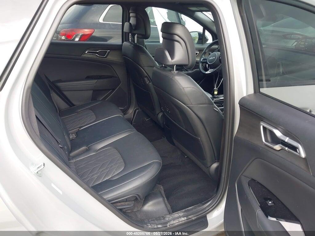 5XYK6CDF6SG308360 2025 KIA SPORTAGE photo no. 8
