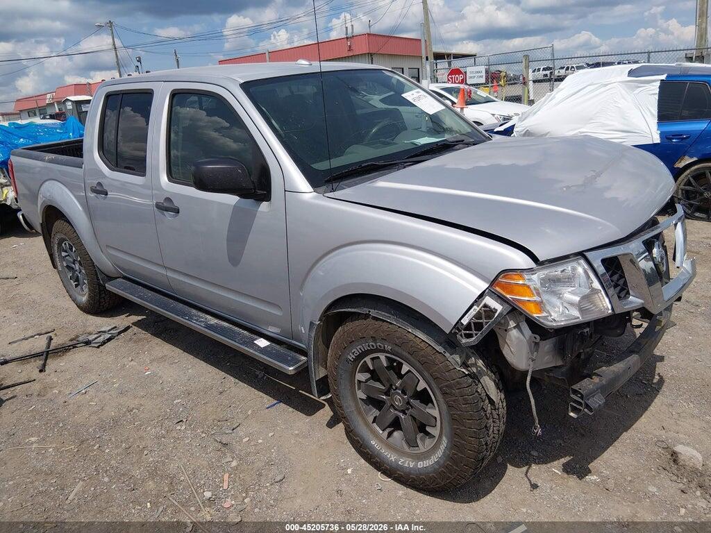 1N6DD0ER4JN723140 2018 NISSAN FRONTIER photo no. 1