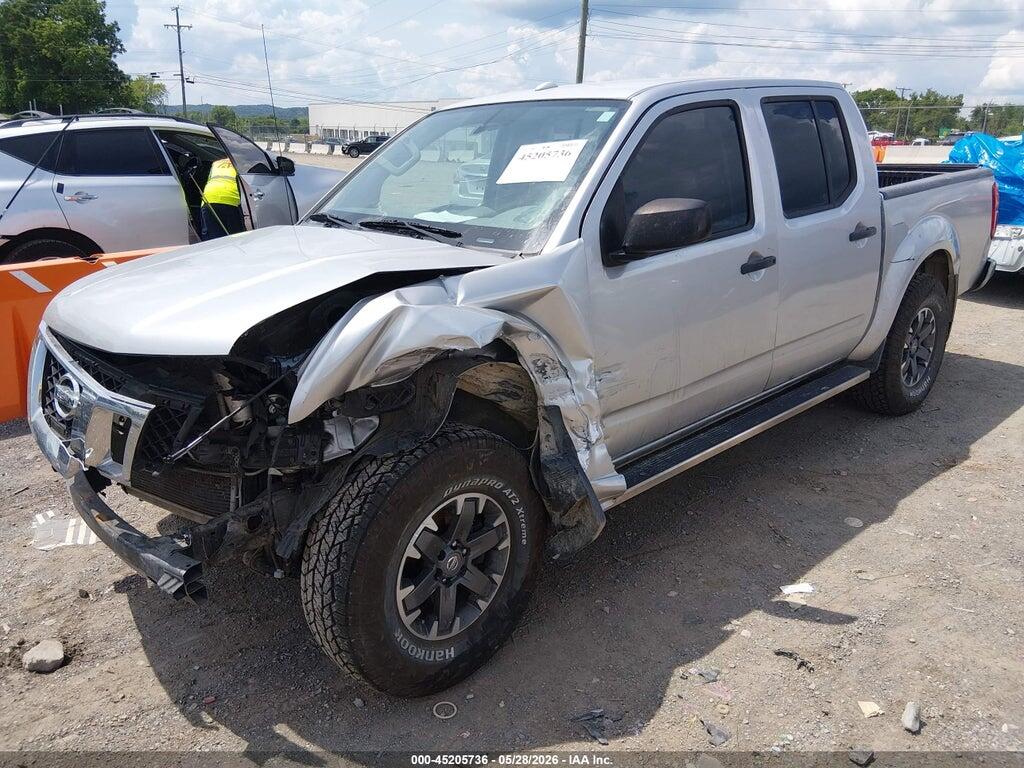 1N6DD0ER4JN723140 2018 NISSAN FRONTIER photo no. 2