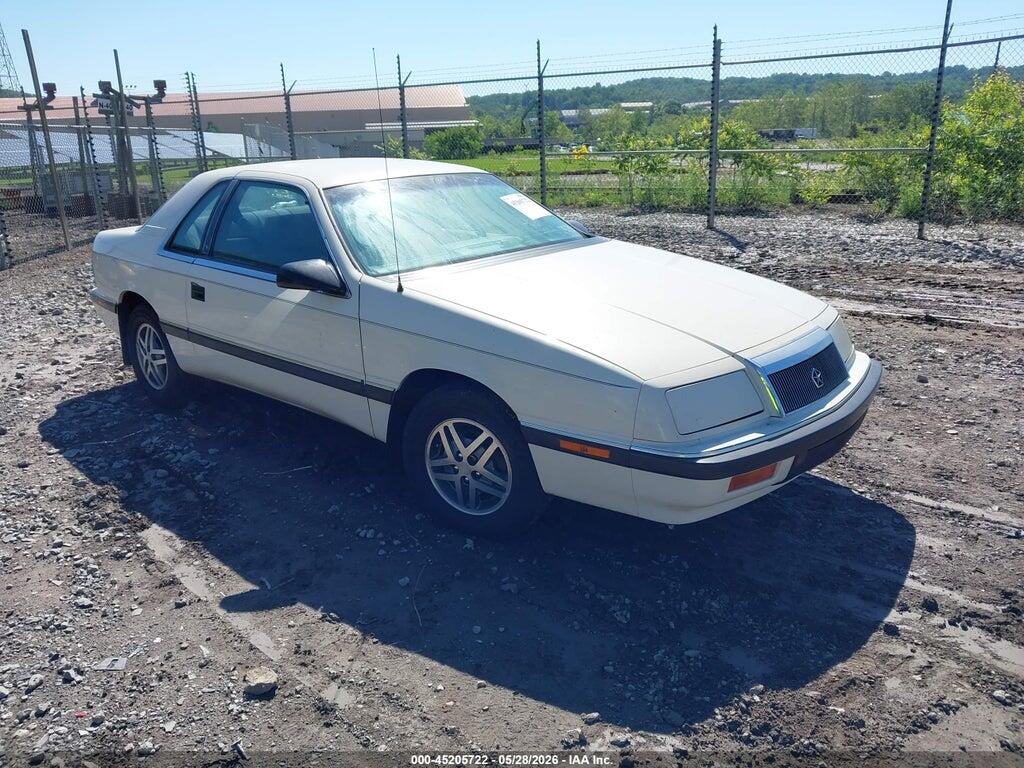 1987 CHRYSLER LEBARON 1C3CJ41K8HG171927