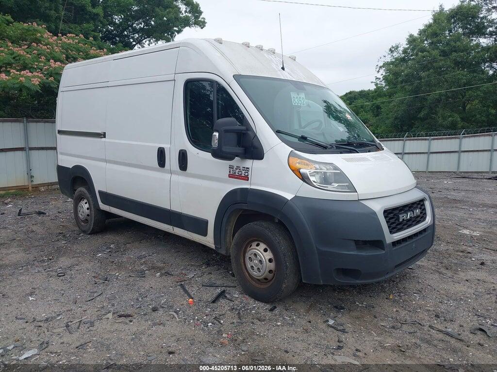 3C6LRVBG9ME506361 2021 RAM PROMASTER 1500 photo no. 1