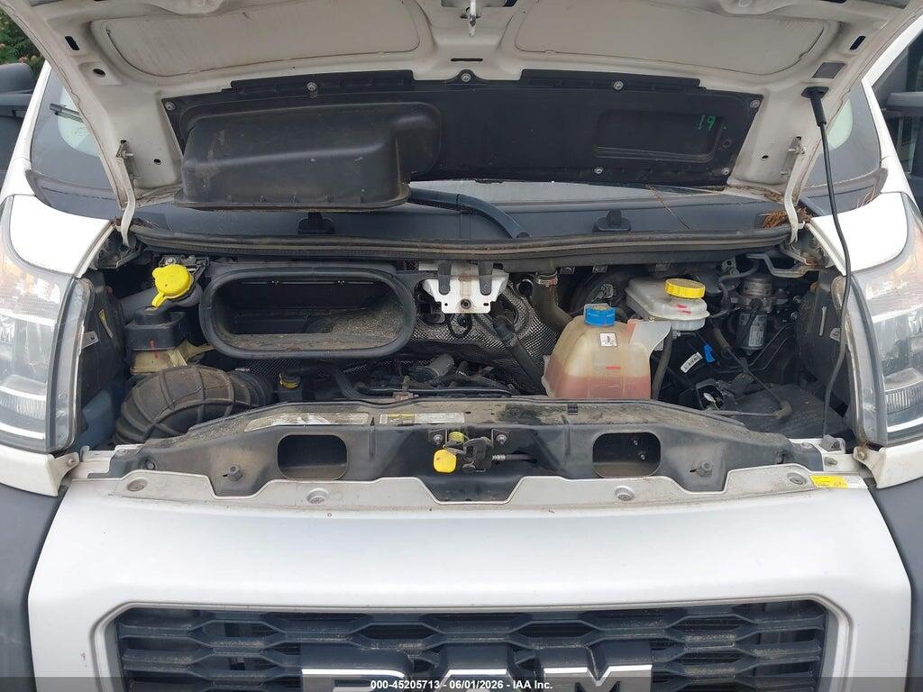 3C6LRVBG9ME506361 2021 RAM PROMASTER 1500 photo no. 10