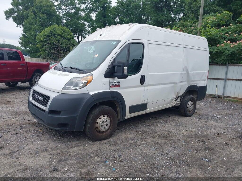3C6LRVBG9ME506361 2021 RAM PROMASTER 1500 photo no. 2