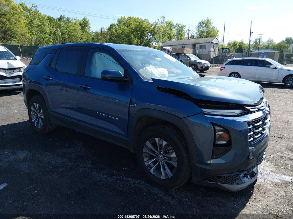 3GNAXPEG0TL238038 2026 CHEVROLET EQUINOX photo no. 1