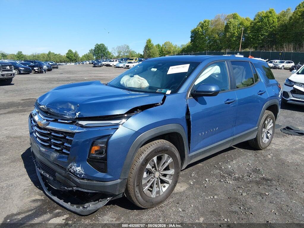 3GNAXPEG0TL238038 2026 CHEVROLET EQUINOX photo no. 2