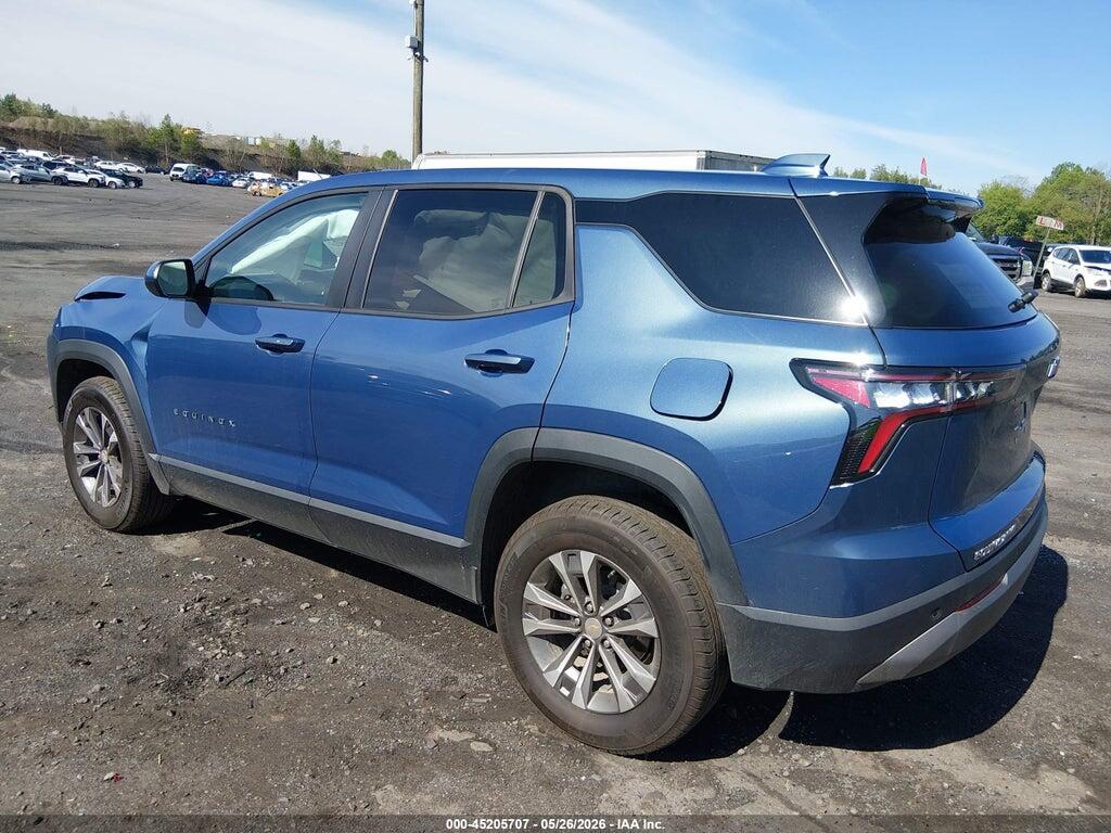 3GNAXPEG0TL238038 2026 CHEVROLET EQUINOX photo no. 3