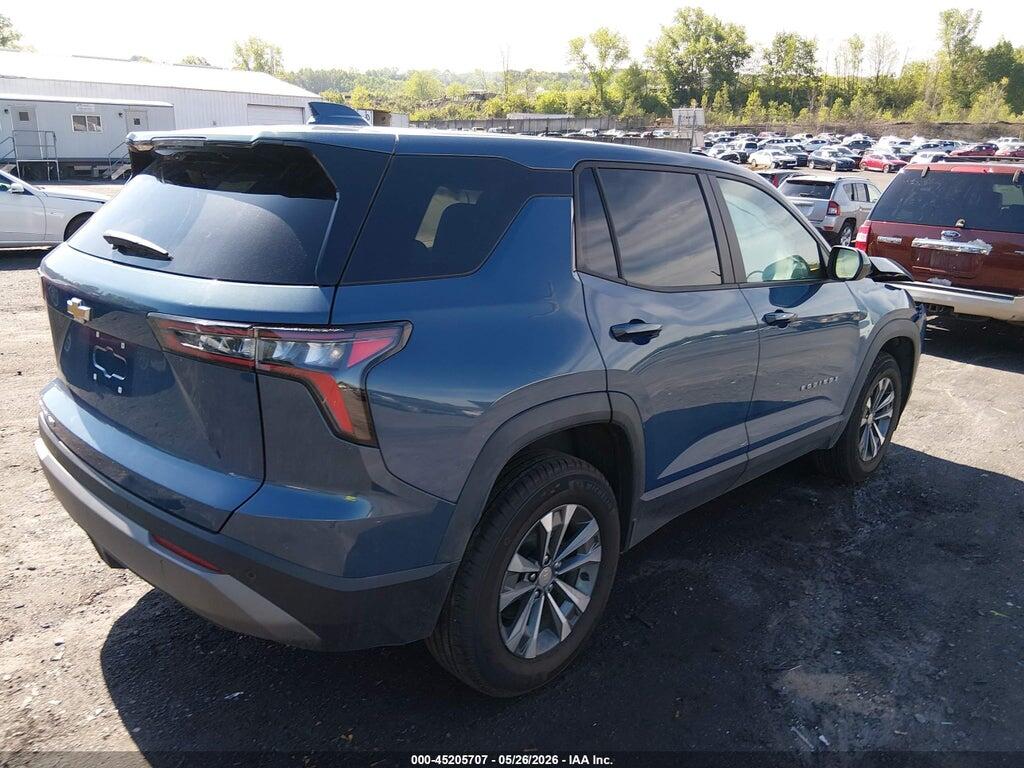 3GNAXPEG0TL238038 2026 CHEVROLET EQUINOX photo no. 4