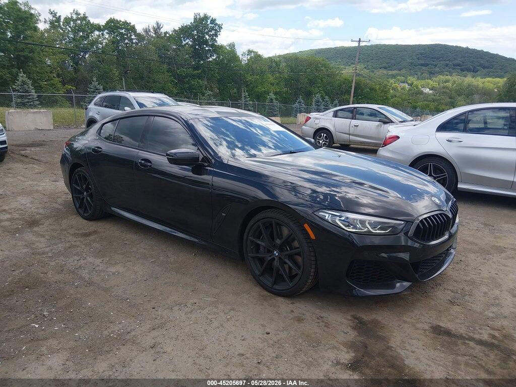 WBAGV8C07NCH75265 2022 BMW M850I GTAN COUPE photo no. 1