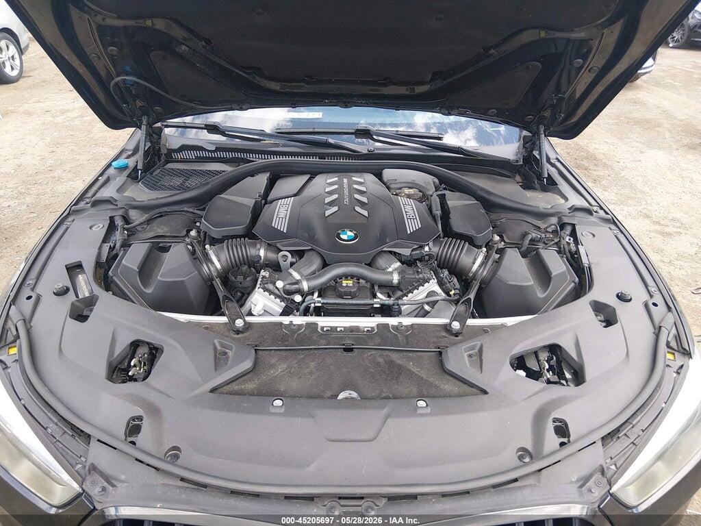 WBAGV8C07NCH75265 2022 BMW M850I GTAN COUPE photo no. 10