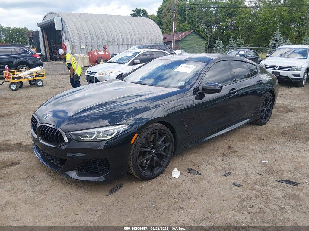 WBAGV8C07NCH75265 2022 BMW M850I GTAN COUPE photo no. 2