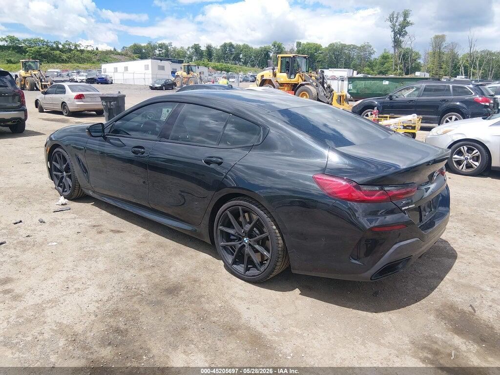 WBAGV8C07NCH75265 2022 BMW M850I GTAN COUPE photo no. 3