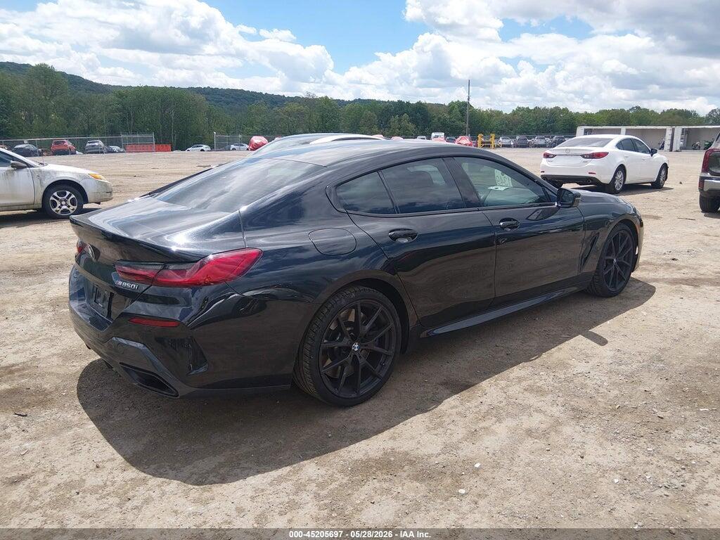 WBAGV8C07NCH75265 2022 BMW M850I GTAN COUPE photo no. 4