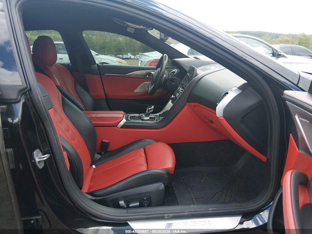 WBAGV8C07NCH75265 2022 BMW M850I GTAN COUPE photo no. 5