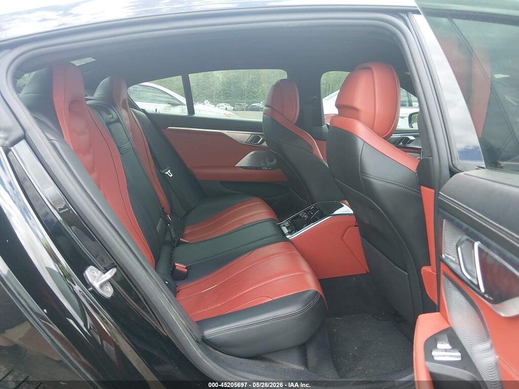 WBAGV8C07NCH75265 2022 BMW M850I GTAN COUPE photo no. 8