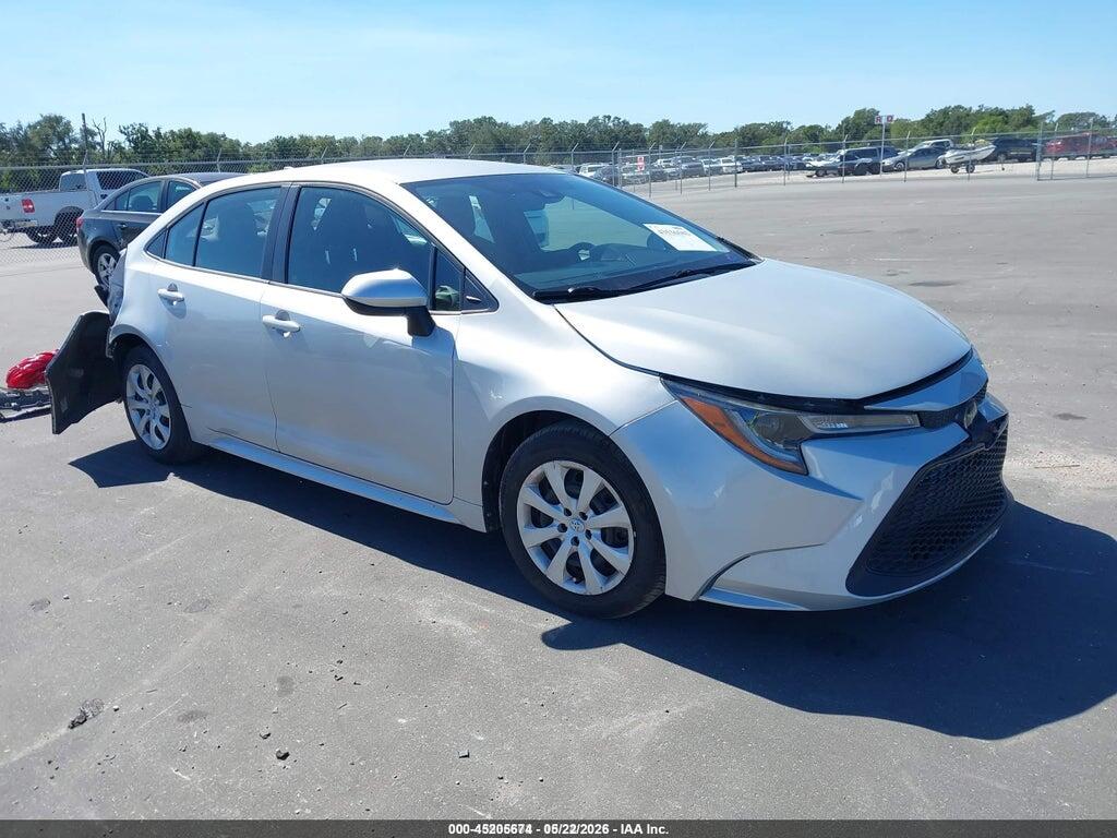 5YFEPRAE0LP009517 2020 TOYOTA COROLLA photo no. 1