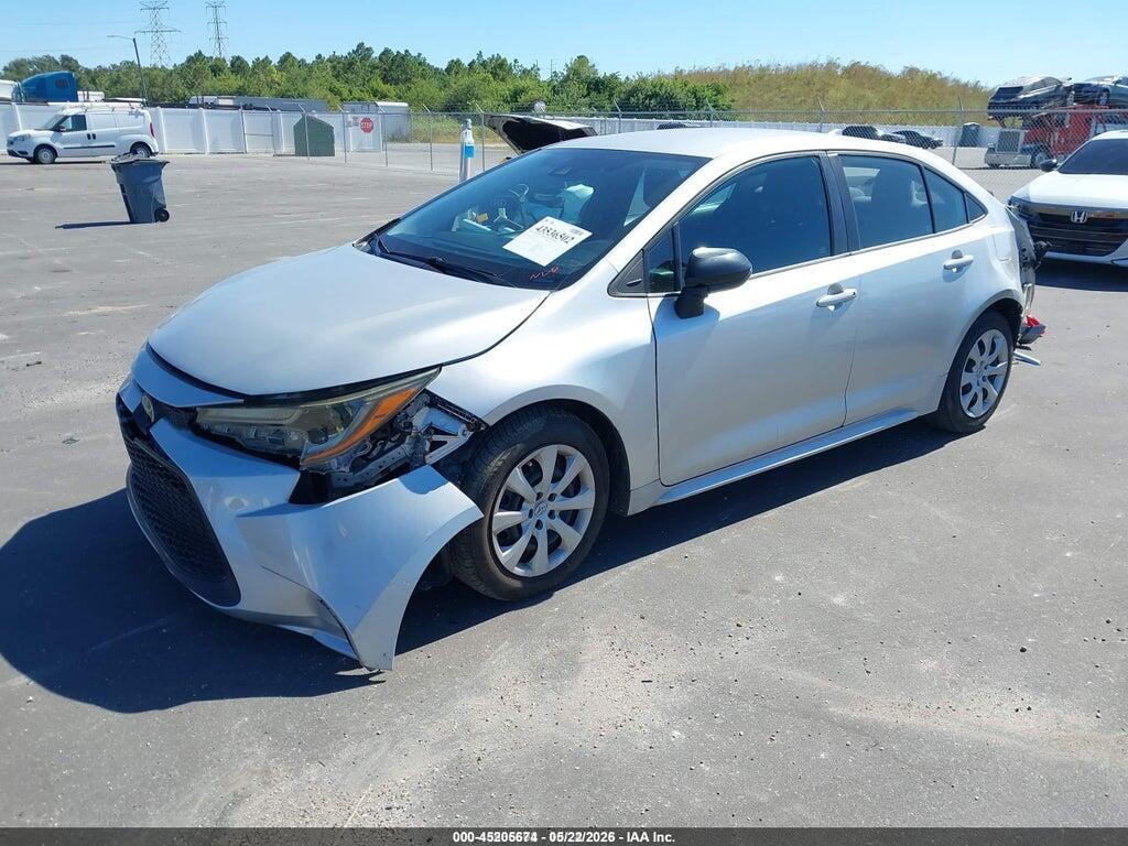 5YFEPRAE0LP009517 2020 TOYOTA COROLLA photo no. 2
